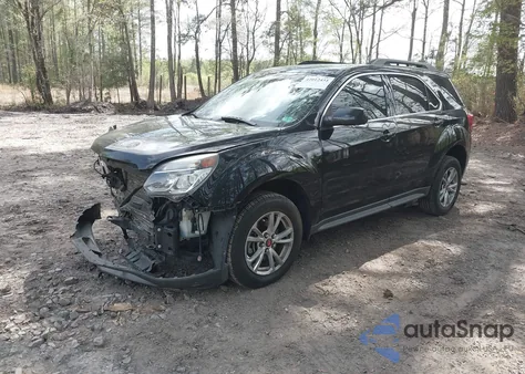 2016 Chevrolet Equinox Lt from USA, damaged, VIN 2GNFLFEK8G6151479